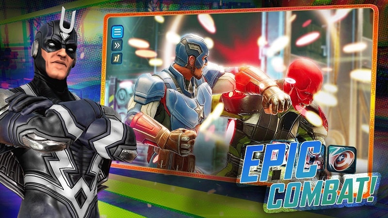 MARVEL Strike Force Squad RPG APK - screenshot 4