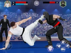 Royal Karate Training Kings: Kung Fu Fighting 2018 - screenshot 1