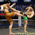 Muay Thai Fighting Clash: kick Boxing origin 2018 MOD APK icon