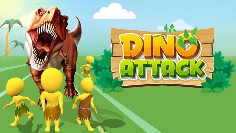 Dinosaur attack simulator 3D APK - app icon
