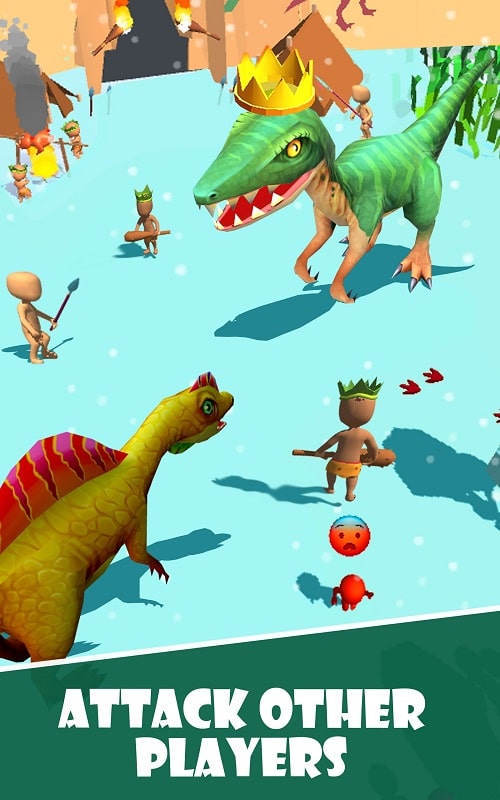 Dinosaur attack simulator 3D APK - screenshot 1