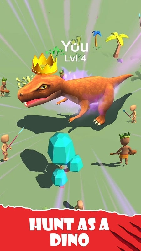 Dinosaur attack simulator 3D APK - screenshot 2