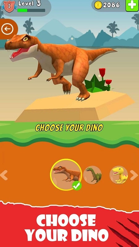 Dinosaur attack simulator 3D APK - screenshot 4