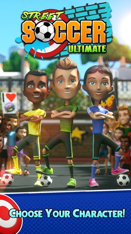 Street Soccer Ultimate APK - screenshot 1
