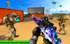 Real Terrorist Shooting Games: Gun Shoot War - screenshot 1
