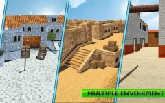 Real Terrorist Shooting Games: Gun Shoot War - screenshot 2