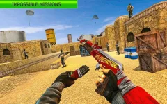 Real Terrorist Shooting Games: Gun Shoot War - screenshot 3