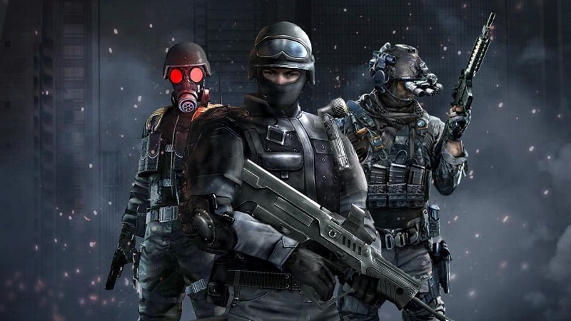 FPS War Modern Combat APK MOD APK icon