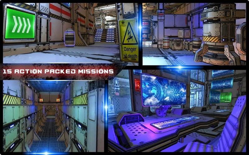 FPS War Modern Combat APK - screenshot 1