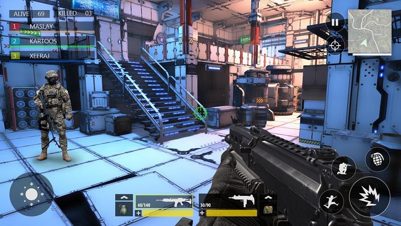 FPS War Modern Combat APK - screenshot 2