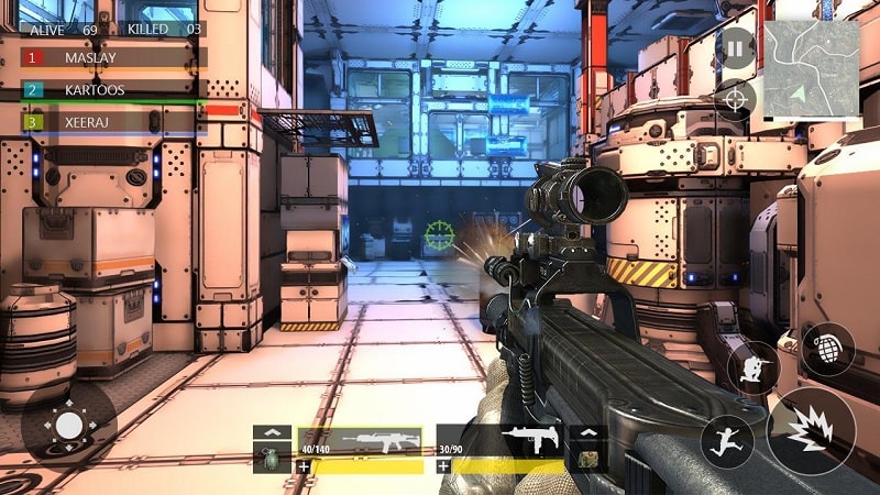 FPS War Modern Combat APK - screenshot 4