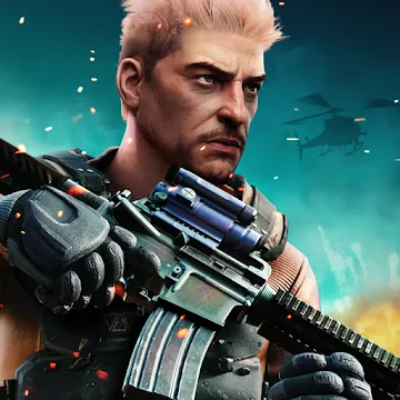 Sniper Frontier 3D：Free Offline FPS Game MOD APK icon