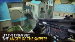 Sniper Frontier 3D：Free Offline FPS Game - screenshot 4
