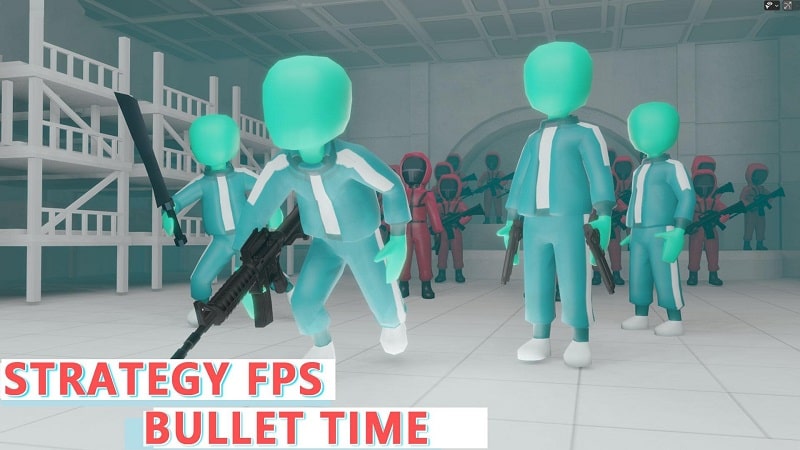 Squid FPS APK - screenshot 4