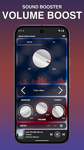 Volume Booster - Sound Booster - screenshot 1