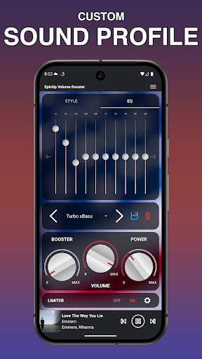 Volume Booster - Sound Booster - screenshot 2
