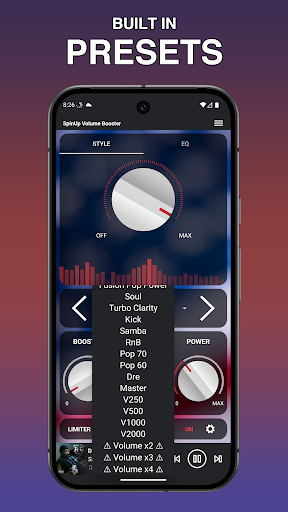 Volume Booster - Sound Booster - screenshot 4