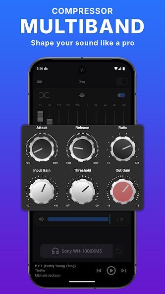 Equalizer XEQ - screenshot 3