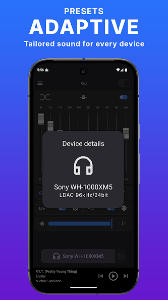 Equalizer XEQ - screenshot 4