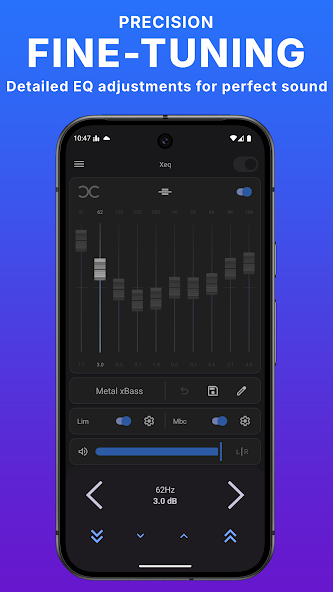 Equalizer XEQ - screenshot 6