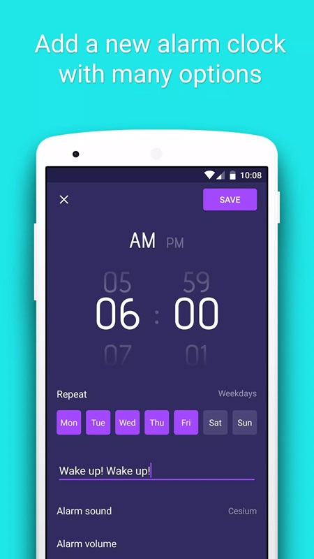 Smart Alarm Clock APK - screenshot 2