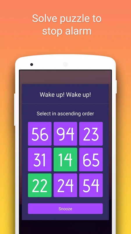 Smart Alarm Clock APK - screenshot 3