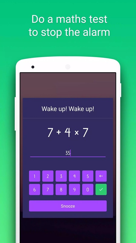 Smart Alarm Clock APK - screenshot 5