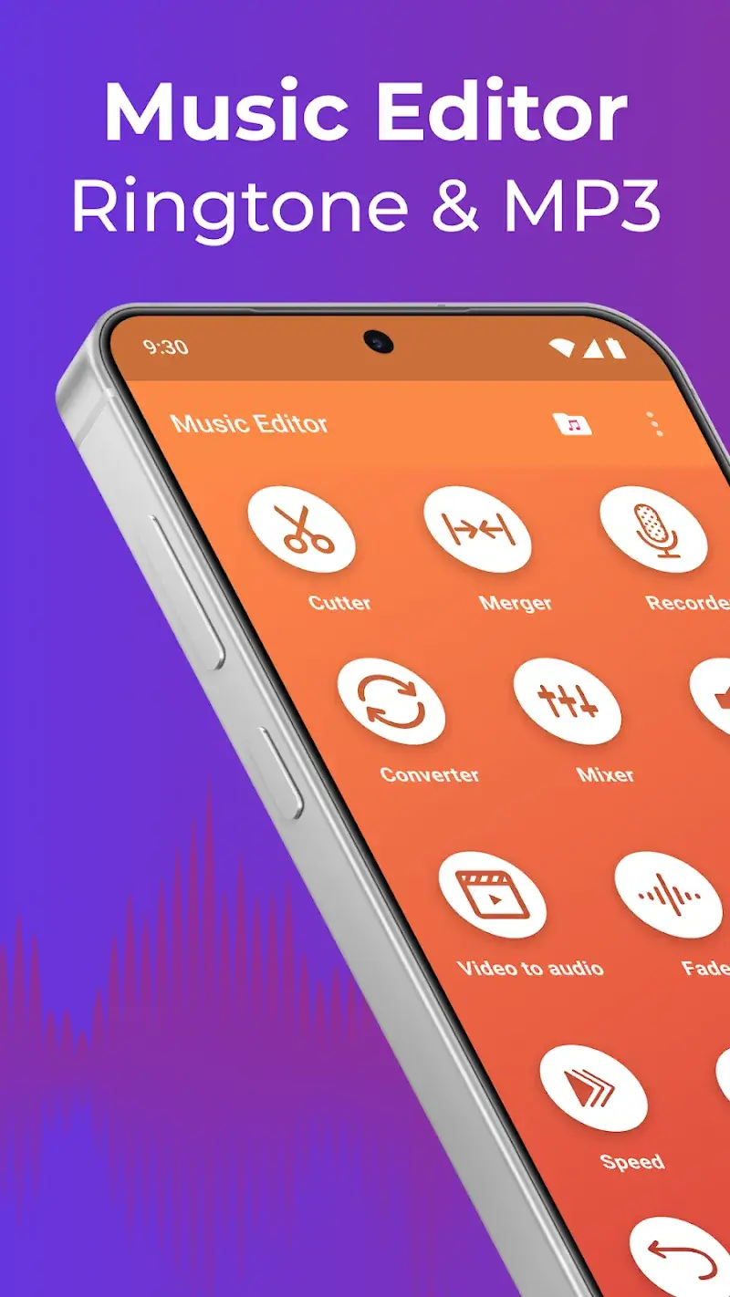 Music Editor Ringtone &amp; MP3 - screenshot 1