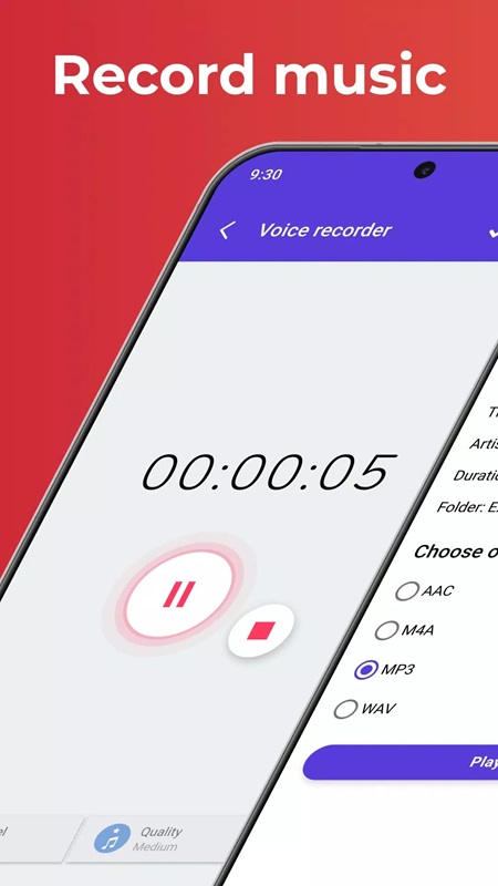 Music Editor Ringtone &amp; MP3 APK - screenshot 4