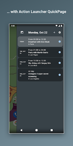 Calendar Widget Agenda Planner - screenshot 6