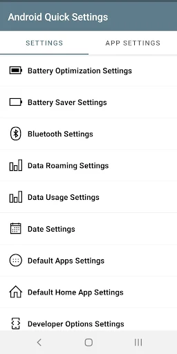 Android Quick Settings - screenshot 2