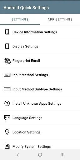 Android Quick Settings - screenshot 3