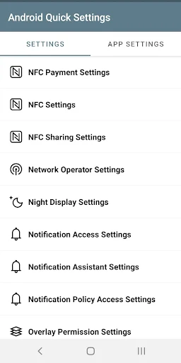 Android Quick Settings - screenshot 4