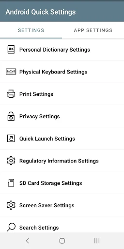 Android Quick Settings - screenshot 5