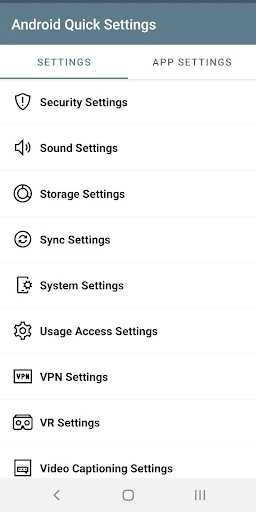 Android Quick Settings - screenshot 6