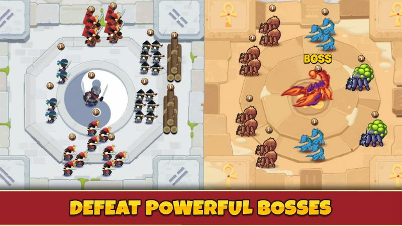 Fantasy Legion APK - screenshot 2