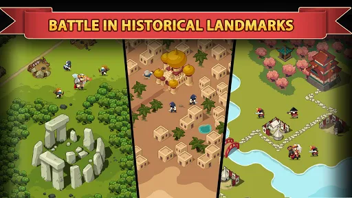 Knights and Glory 2.5 APK + MOD [Auto WinNo Ads] - screenshot 4