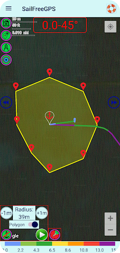 SailFreeGPS - screenshot 3