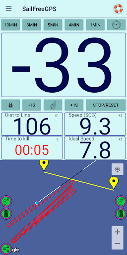SailFreeGPS - screenshot 5