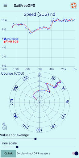SailFreeGPS - screenshot 6