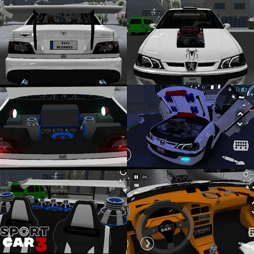 Sport Car 3 - screenshot 1