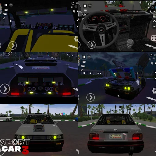 Sport Car 3 - screenshot 3