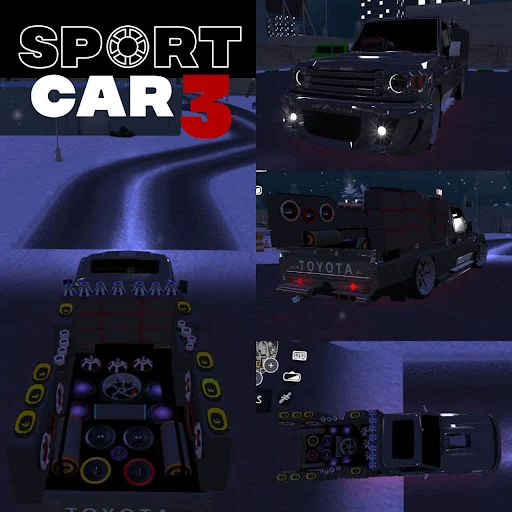 Sport Car 3 - screenshot 5