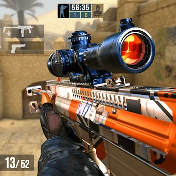 Gun Strike Counter Shot : Free Shooting Games 2020 MOD APK icon