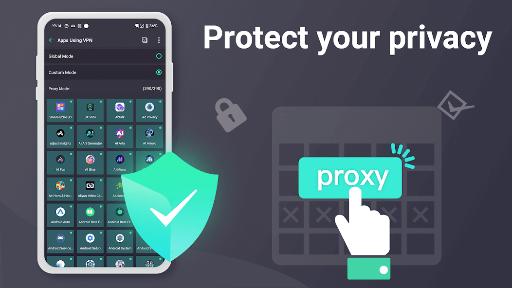 Touch VPN - Stable &amp;Security - screenshot 3
