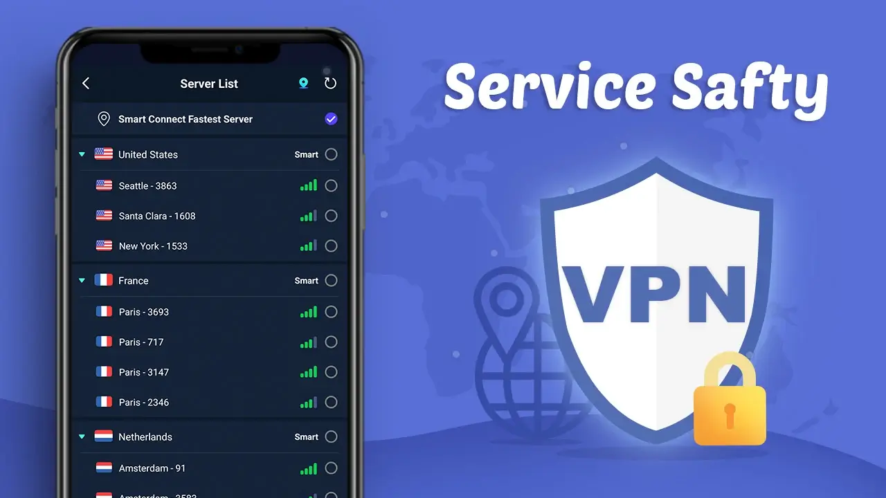 VPN ProMaster - screenshot 3
