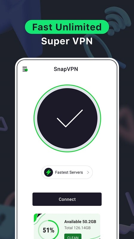 Snap VPN APK - screenshot 1