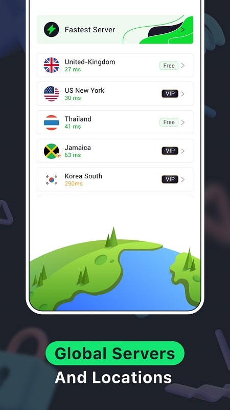 Snap VPN APK - screenshot 3