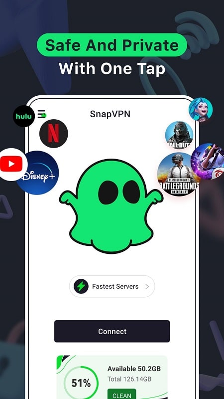 Snap VPN APK - screenshot 4