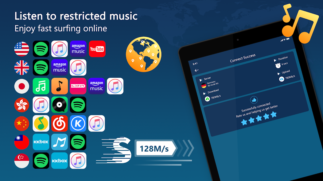 Super VPN Proxy - screenshot 12